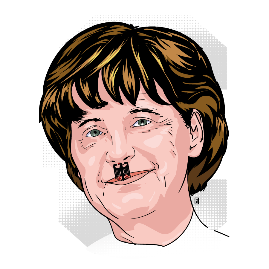 Angela Merkel by zor