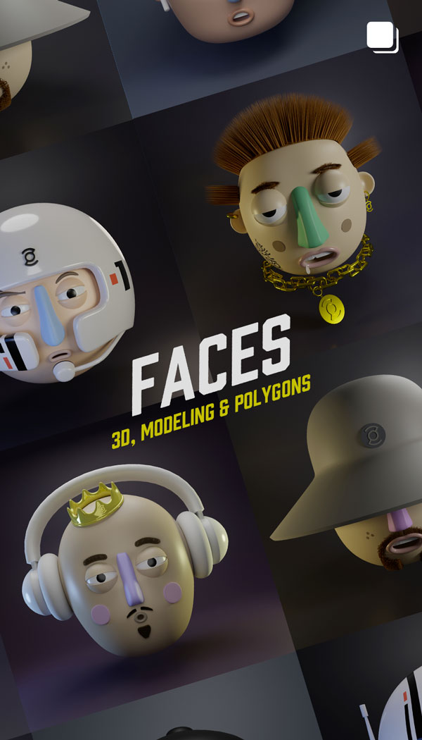 Faces by zor