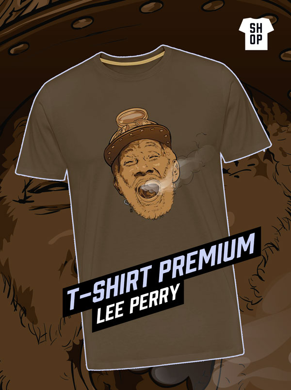 T-shirt Premium Lee Perry by zor