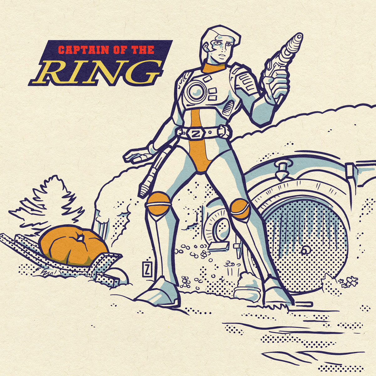 Captain of the ring by zor