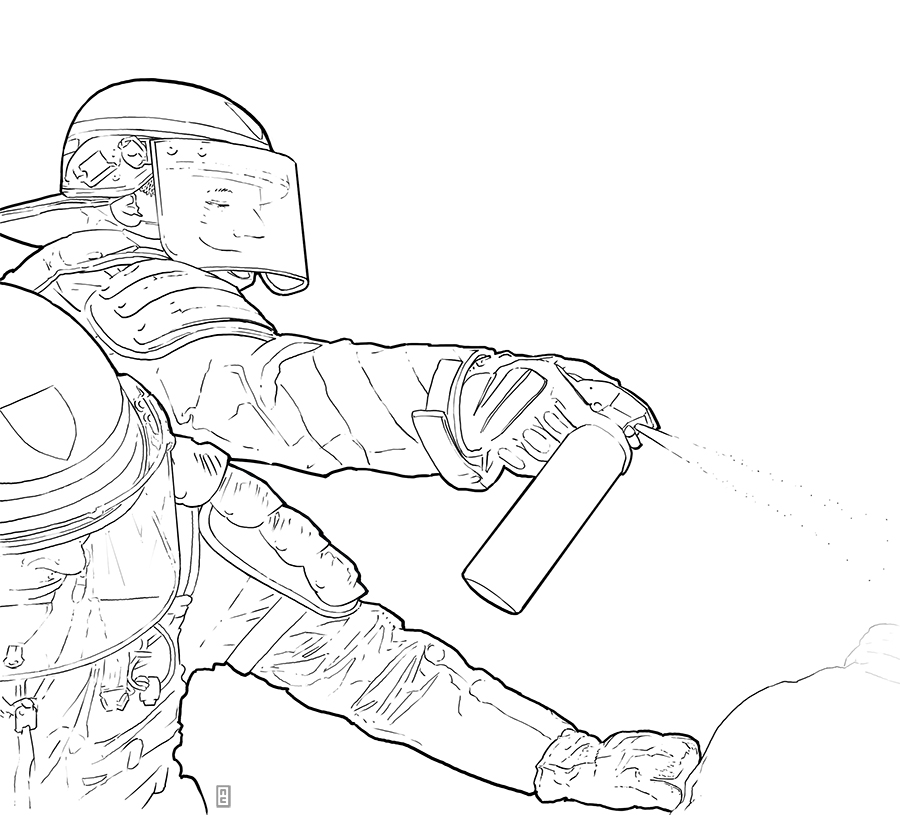 CRS Violent by zor