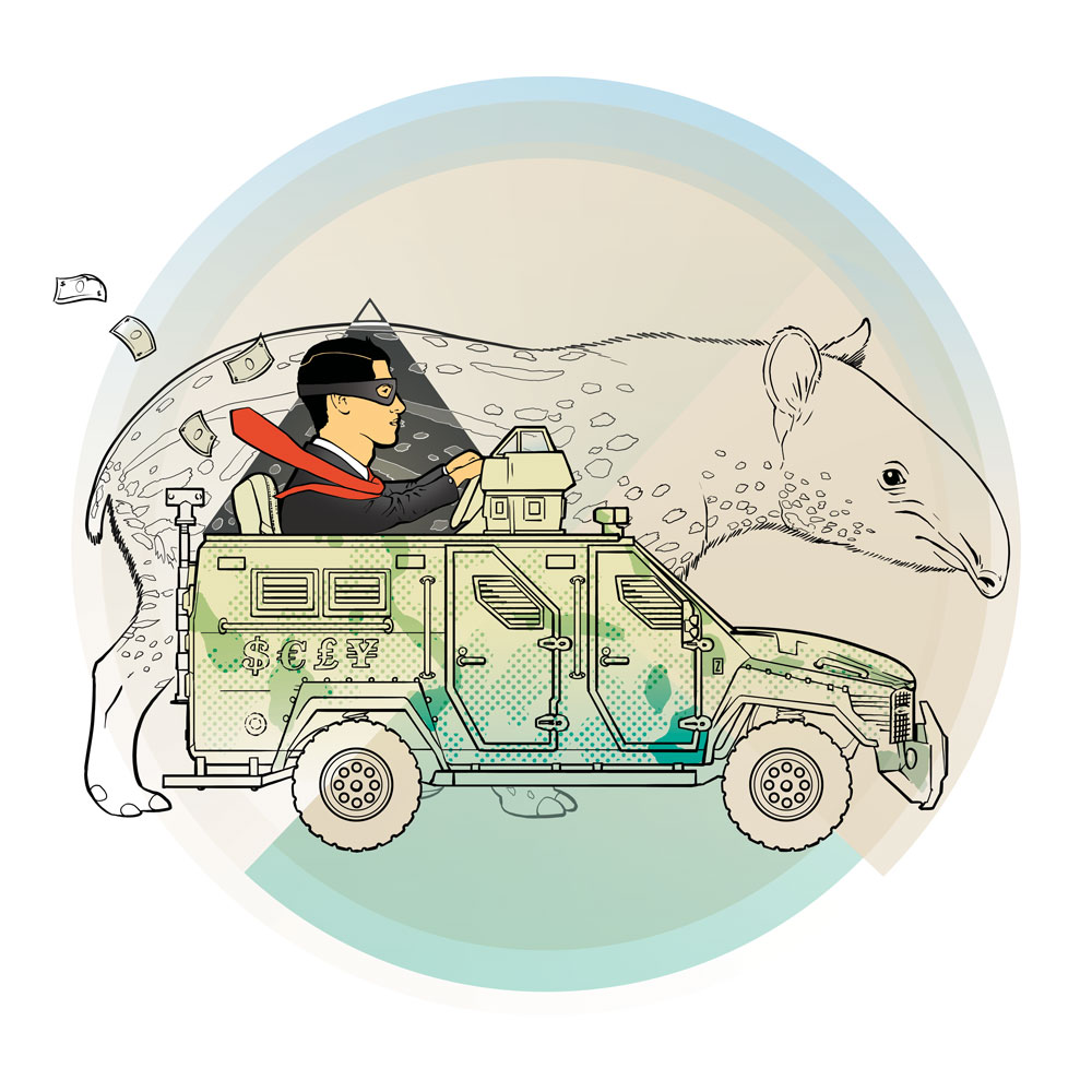 cash-tapir by zor