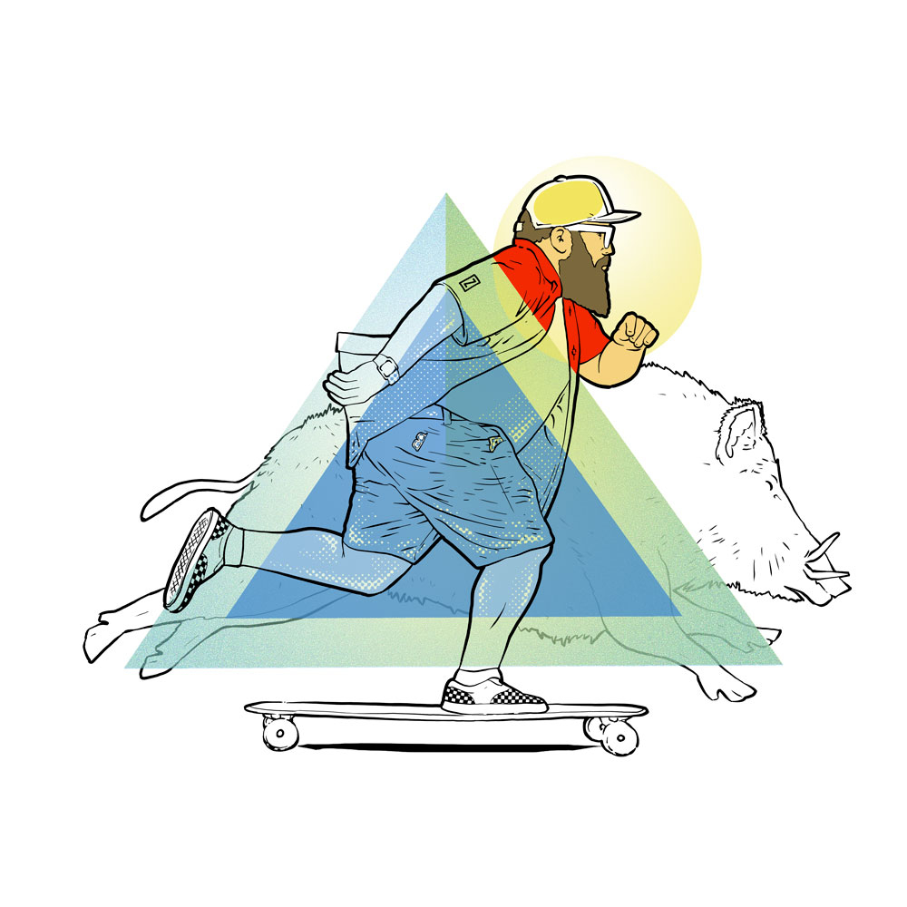 -wild-boarder by zor