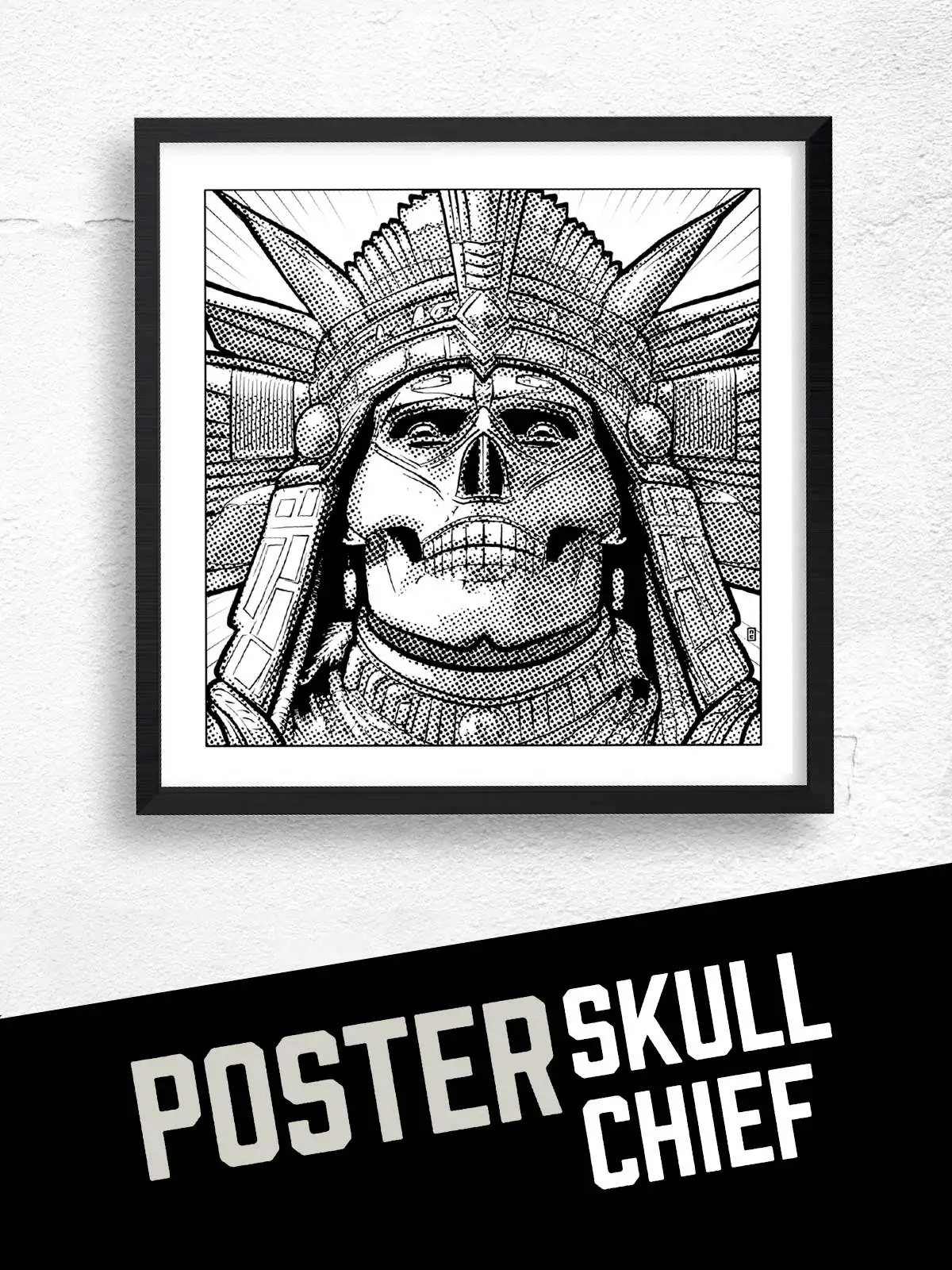 Skull Chief by zor