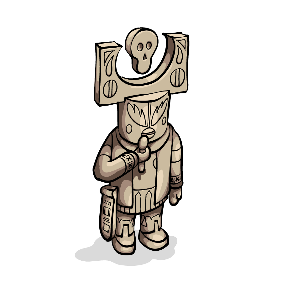 Kachina doll by Krane 2018