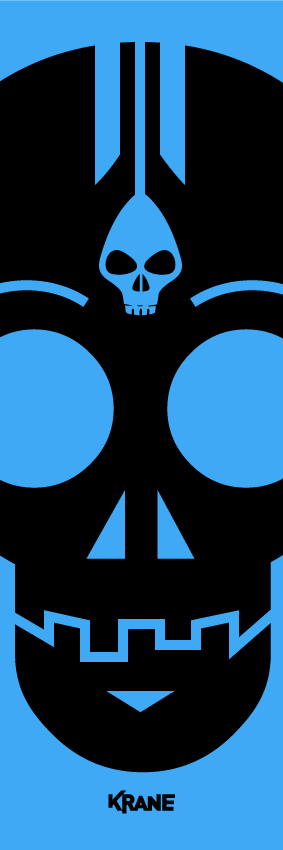 Vertiskull blue by Krane
