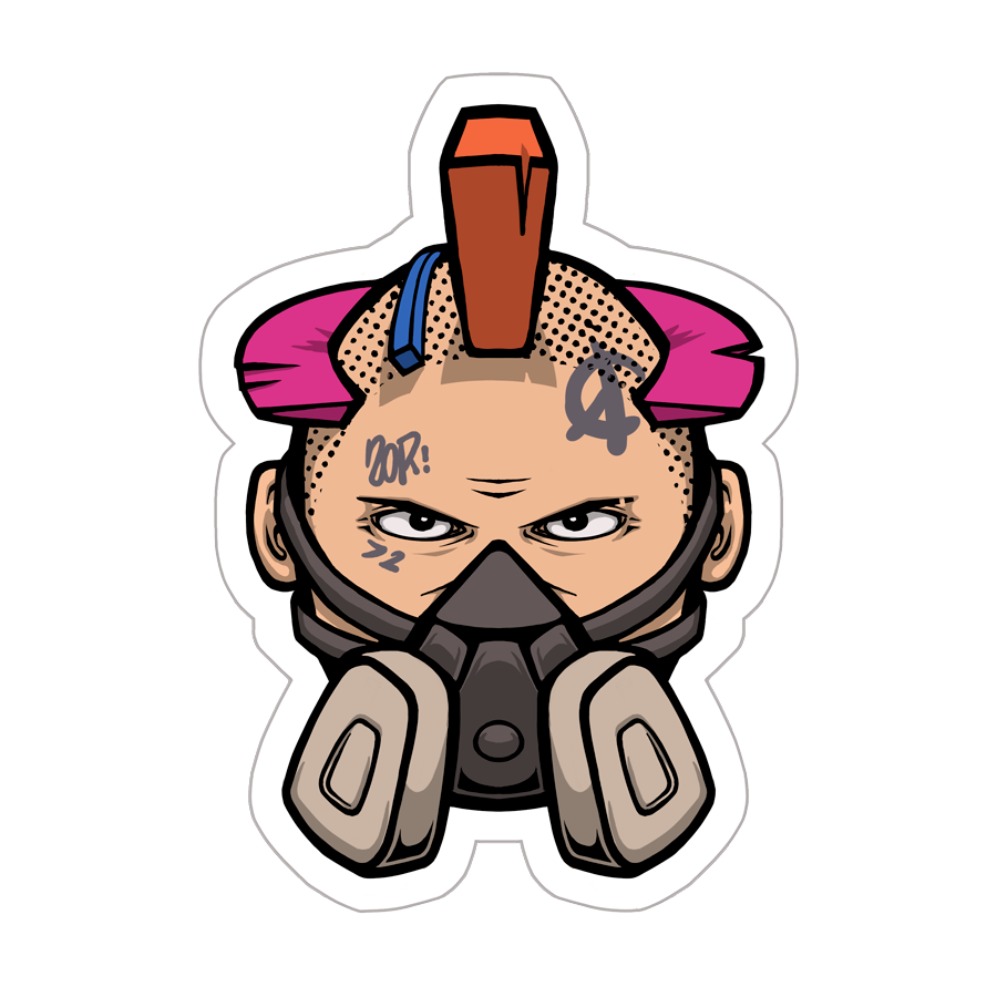 Punk by zor