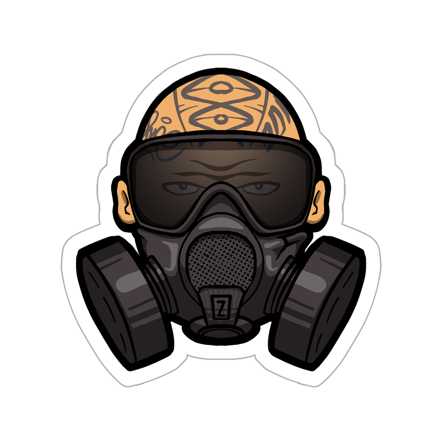 Gazmask by zor